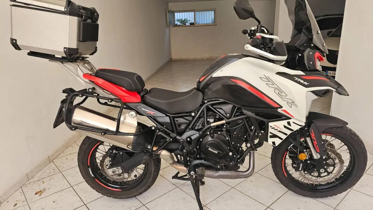 Benelli TRK 702X (2023 - 25) 