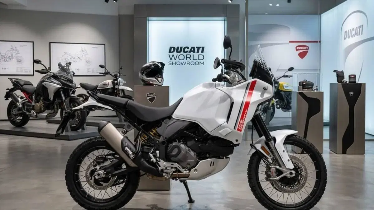 Ducati DesertX (2022 - 25) 