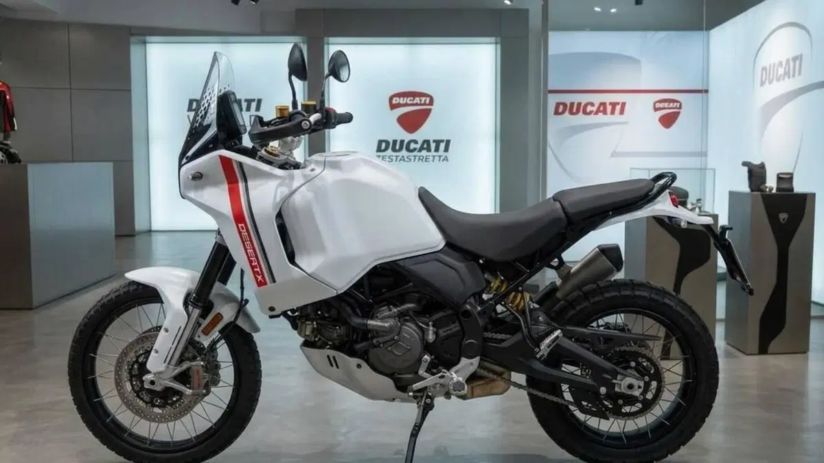Ducati DesertX (2022 - 25)  (3)