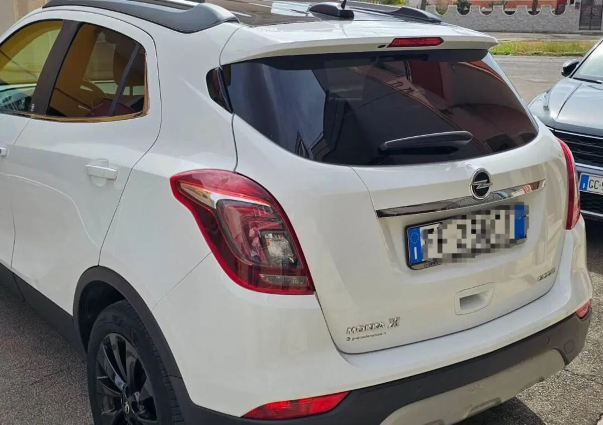 Opel Mokka 1.4 Turbo GPL Tech 140CV 4x2 b-Color (4)
