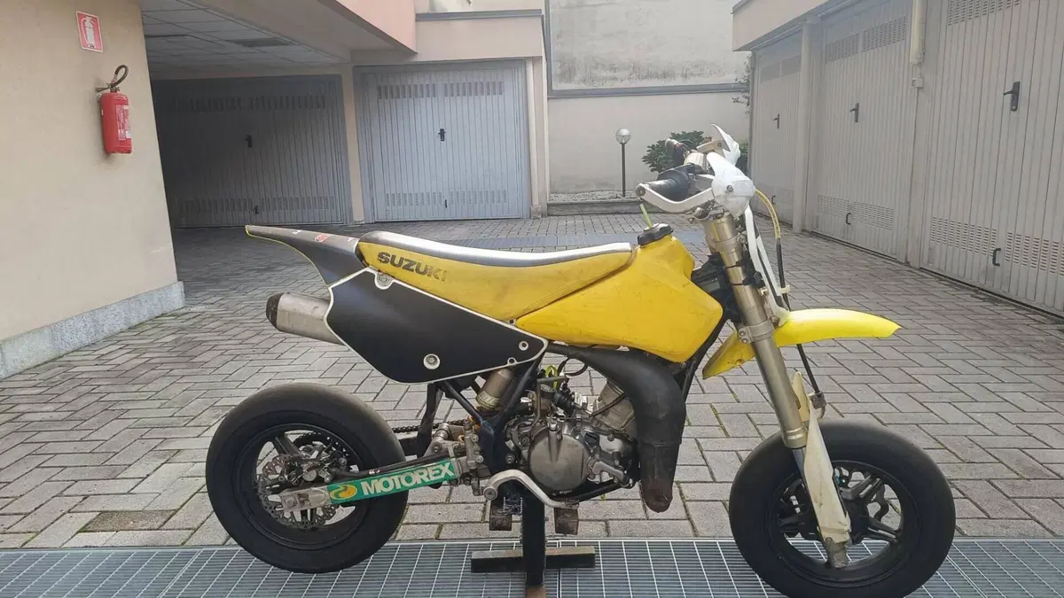 Suzuki RM 85 (2009 - 13)  (3)