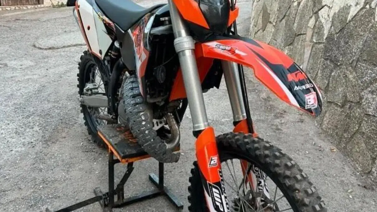 KTM 125 EXC (2010) 