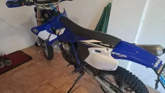 Yamaha WR 400 F usata