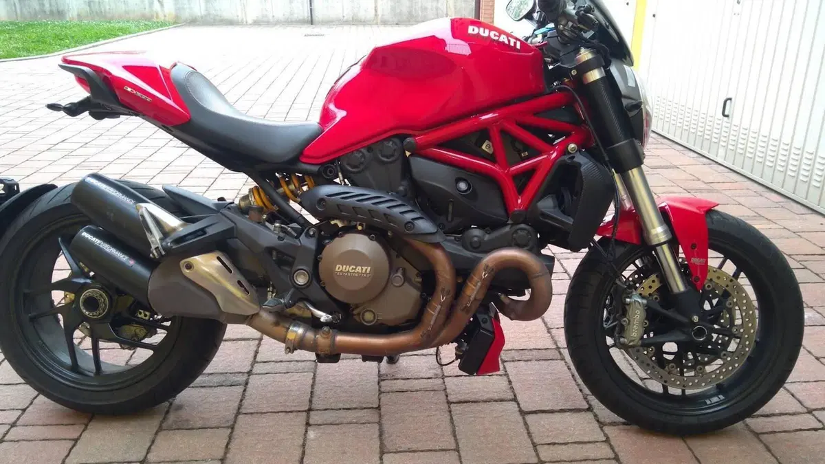 Ducati Monster 1200 (2014 - 16) 