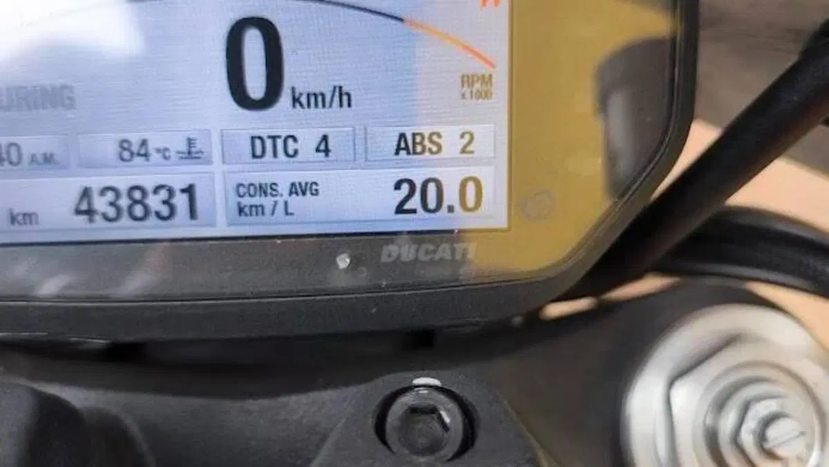Ducati Monster 1200 (2014 - 16)  (4)