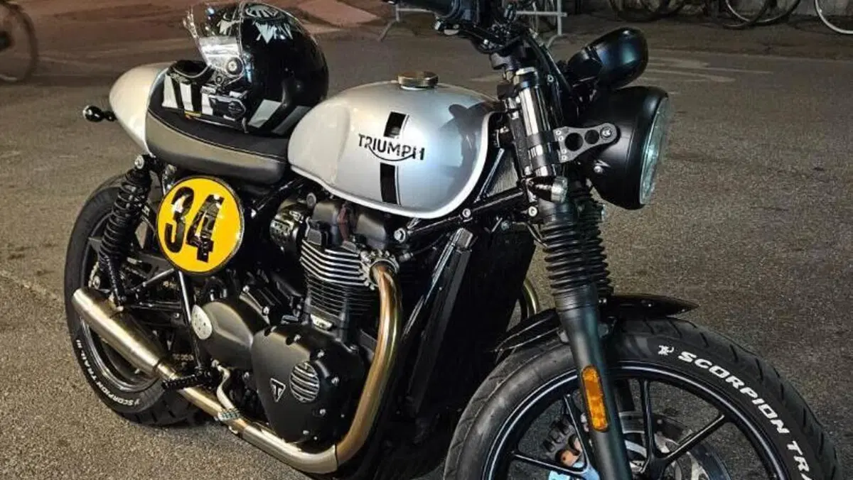 Triumph Street Twin 900 (2017 - 18)  (6)