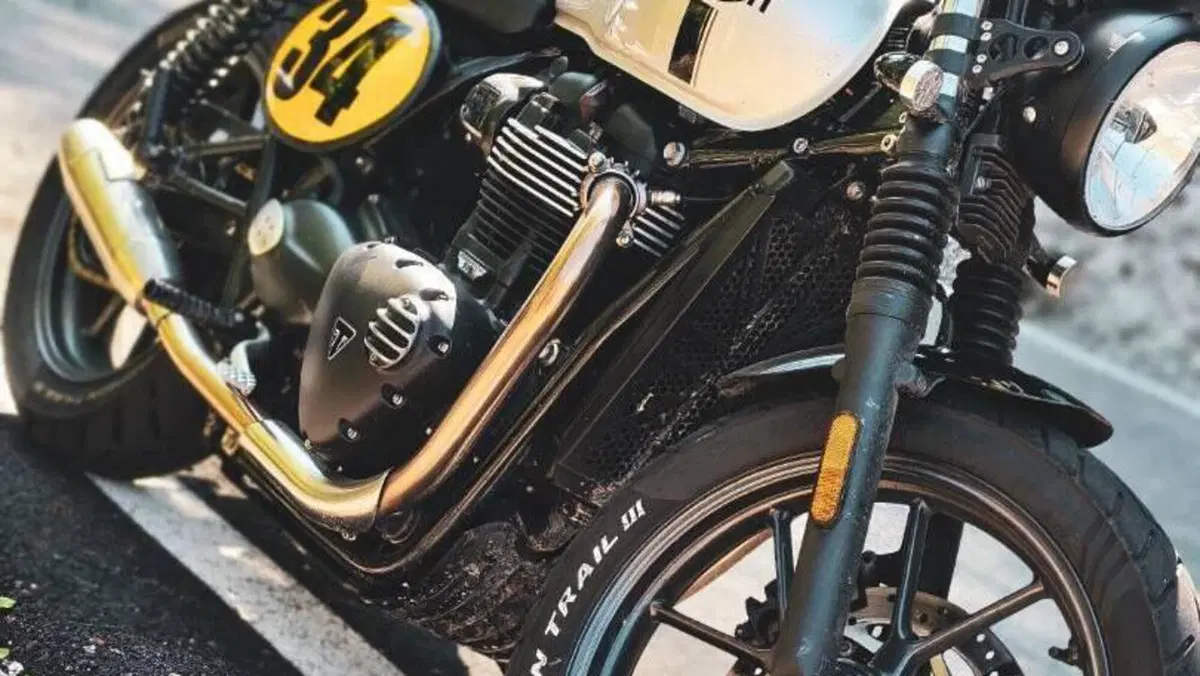 Triumph Street Twin 900 (2017 - 18) 