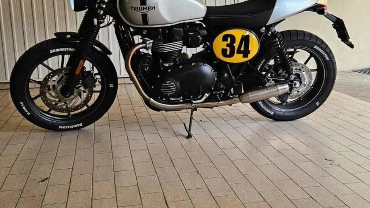 Triumph Street Twin 900 (2017 - 18)  (8)