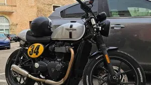 Triumph Street Twin 900 (2017 - 18)  (12)