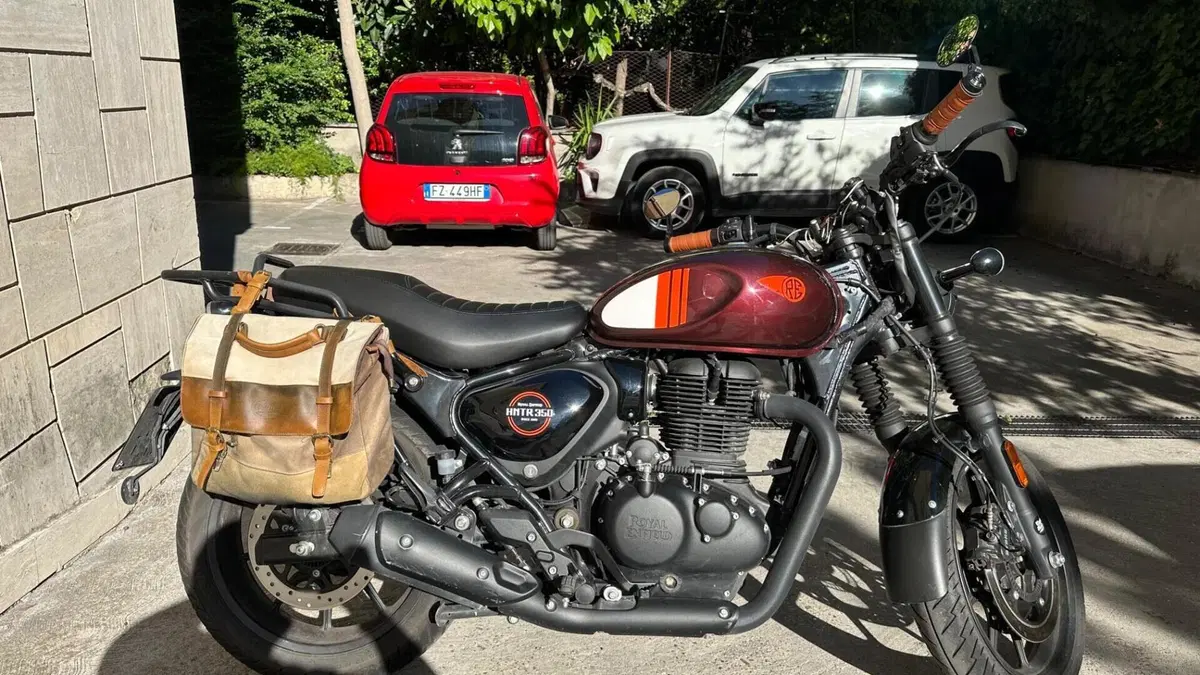 Royal Enfield HNTR 350 (2022 - 26)  (5)