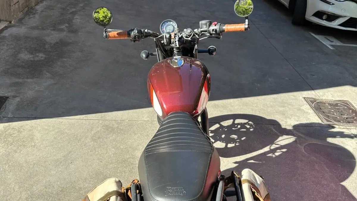 Royal Enfield HNTR 350 (2022 - 26)  (7)