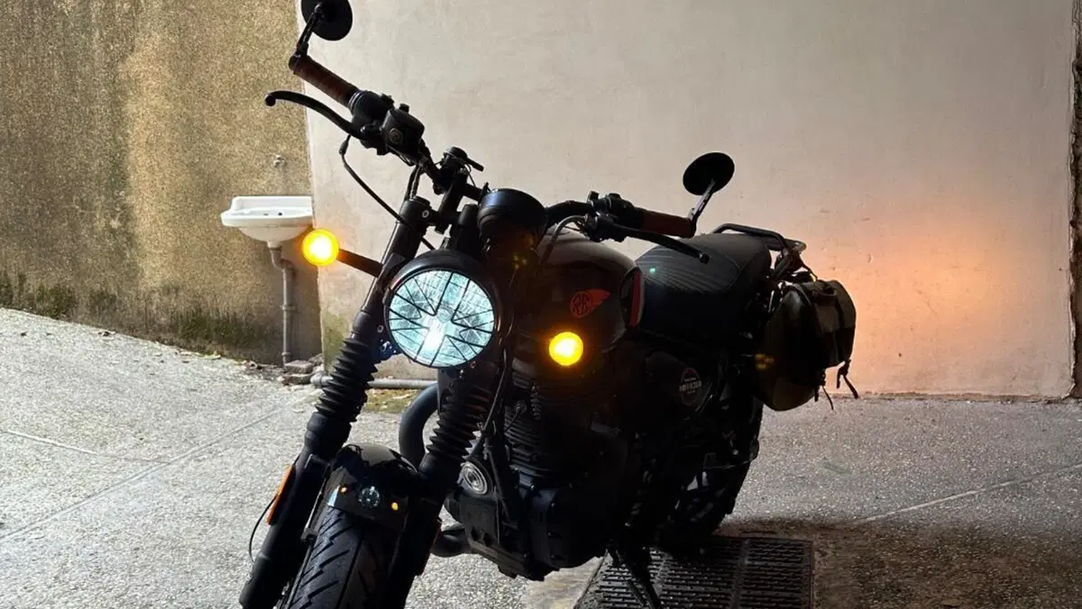 Royal Enfield HNTR 350 (2022 - 26)  (8)