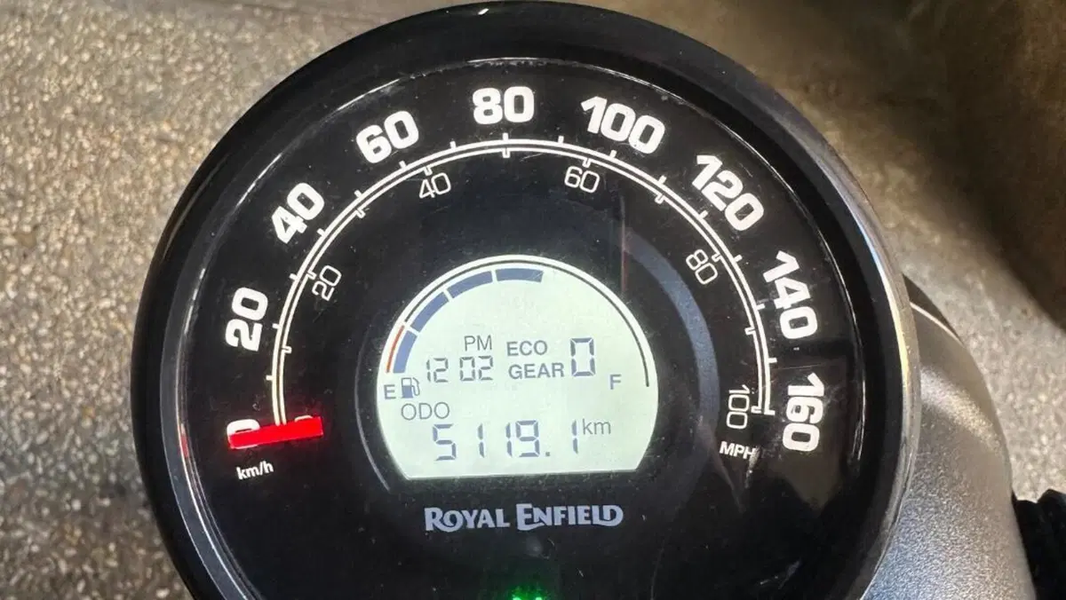 Royal Enfield HNTR 350 (2022 - 26)  (9)