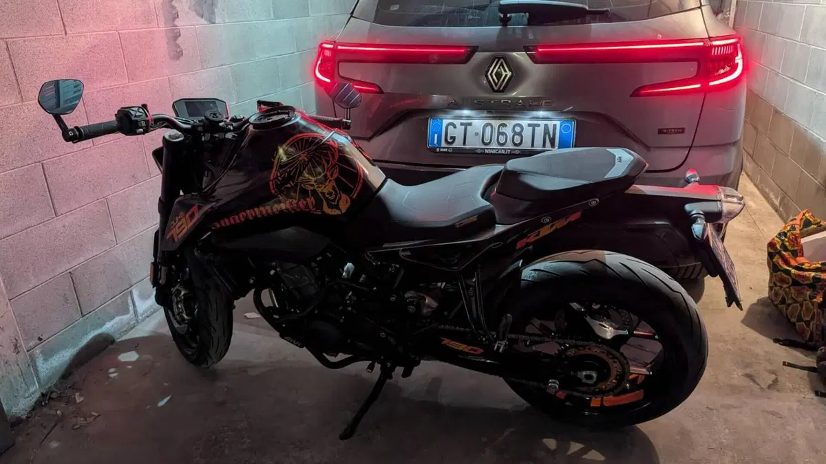 KTM 790 Duke (2018 - 20)  (2)