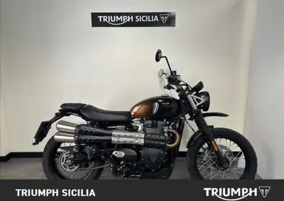 Triumph Scrambler 900 Stealth Edition (2024) - Annuncio 10129685