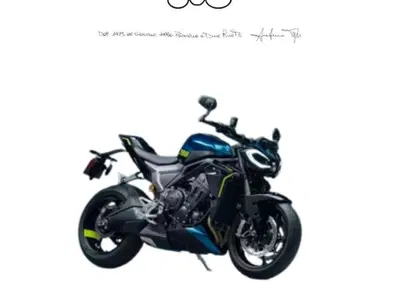 Triumph Street Triple (2013) - Annuncio 10129700
