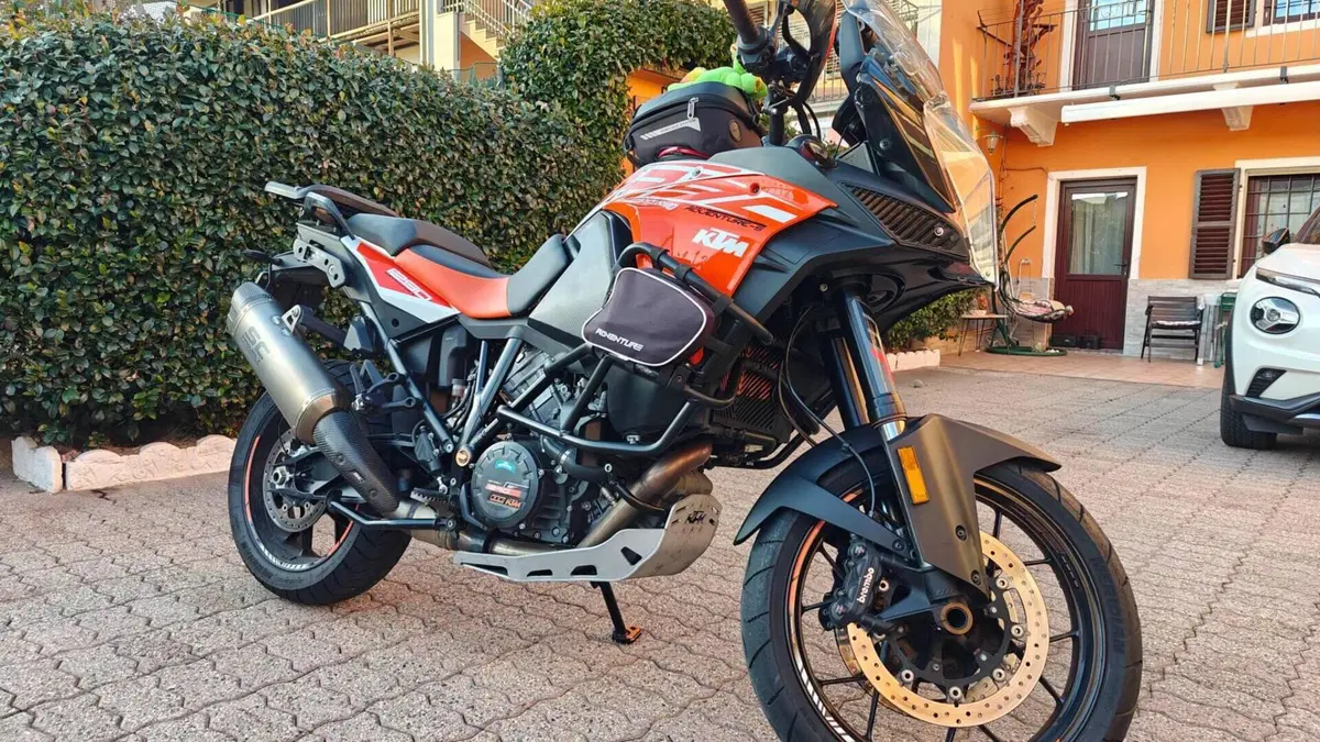 KTM 1290 Super Adventure S (2017 - 20) 