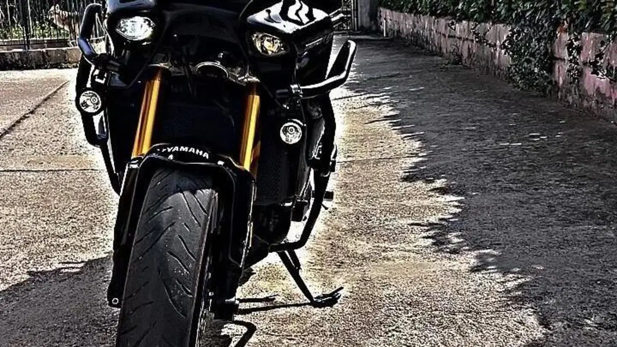 Yamaha Tracer 9 GT (2021 - 24)  (2)