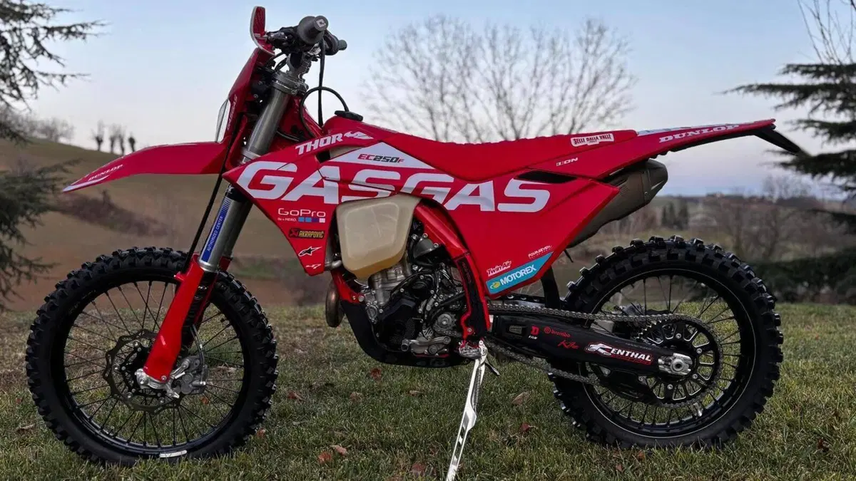 GASGAS EC 250 F (2024) 