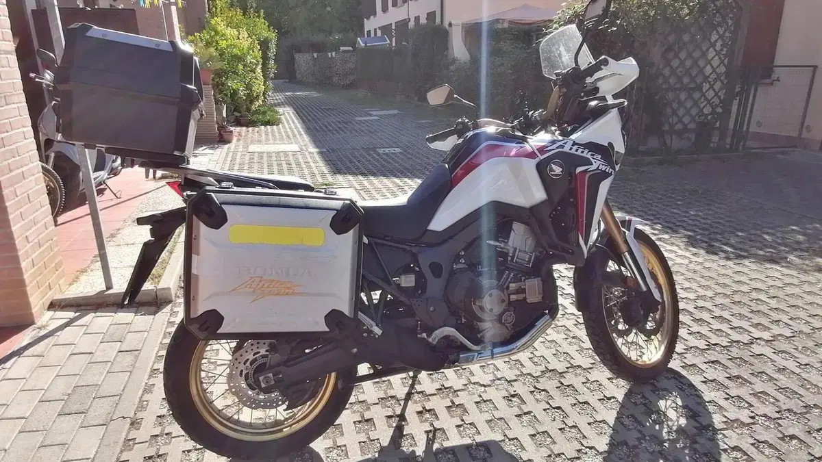 Honda Africa Twin CRF 1000L DCT (2018 - 19)  (3)