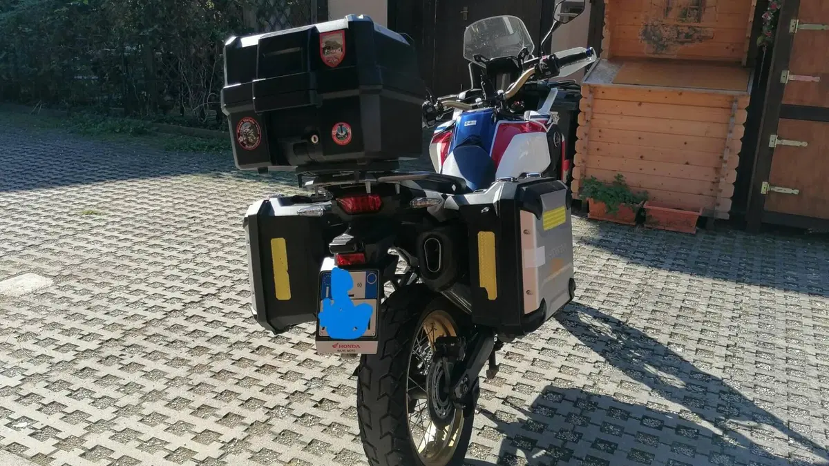 Honda Africa Twin CRF 1000L DCT (2018 - 19)  (5)