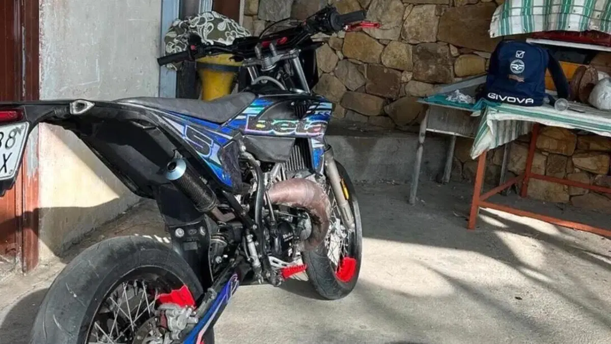 Betamotor RR 50 Motard Sport (2021 - 26)  (3)