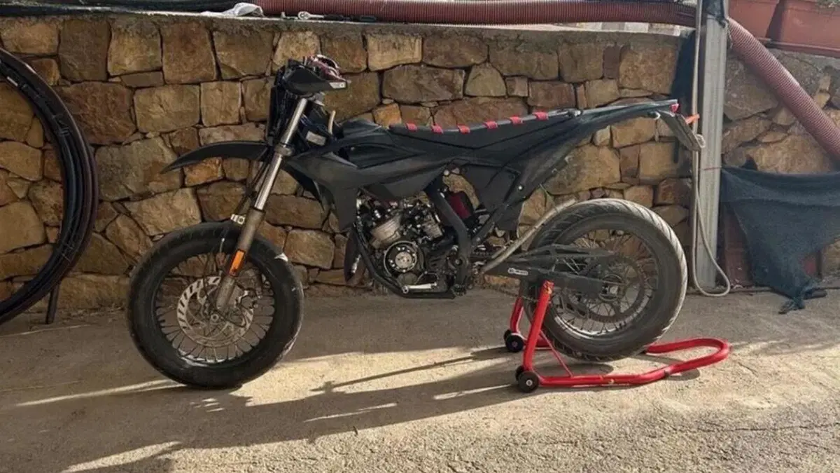 Betamotor RR 50 Motard Sport (2021 - 26)  (4)