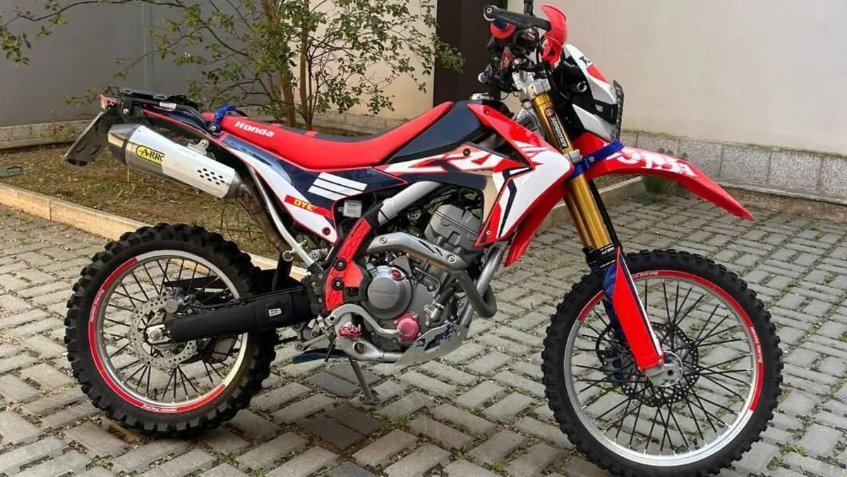 Honda CRF 250L (2017 - 20)  (3)