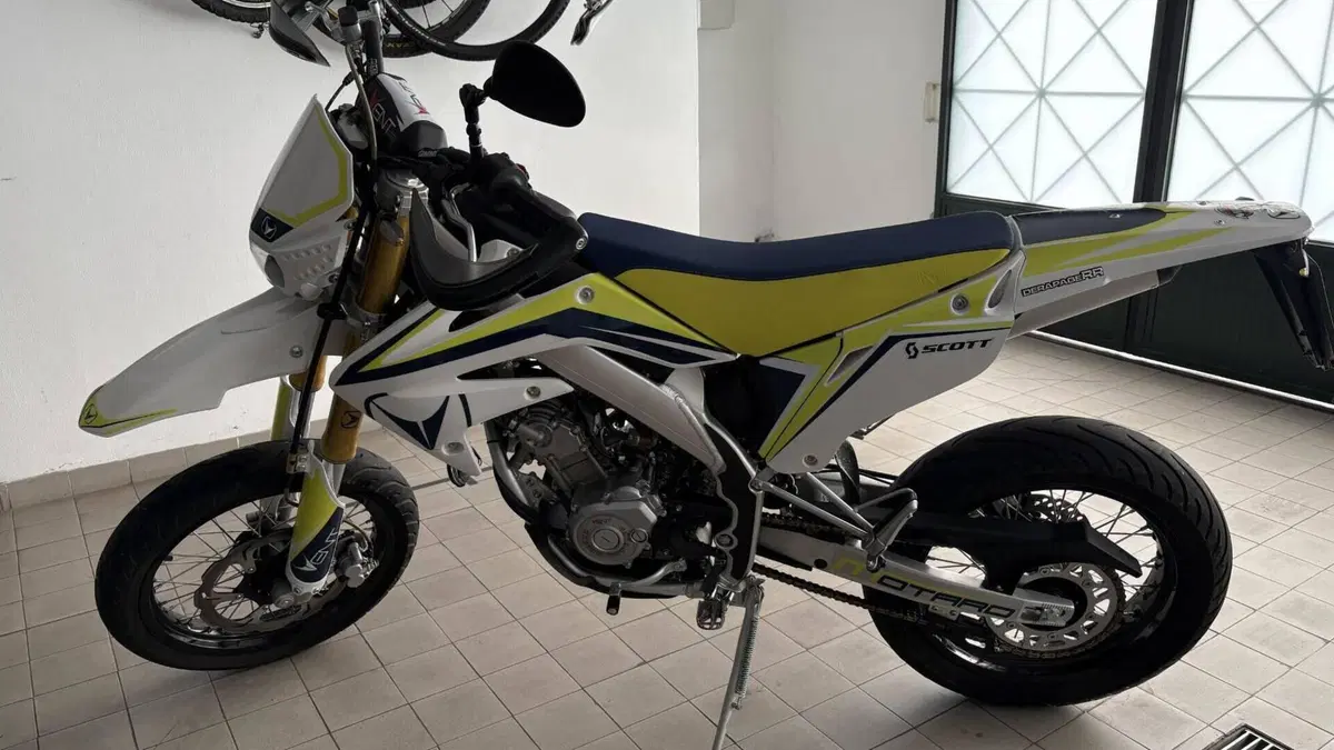 Vent Derapage 125 4t RR (2019 - 20) 