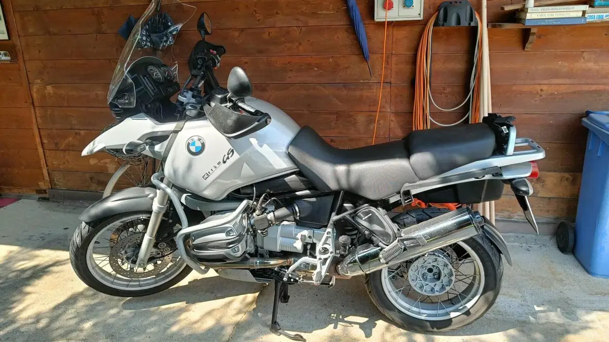 Bmw R 1150 GS (1999 - 03)  (4)