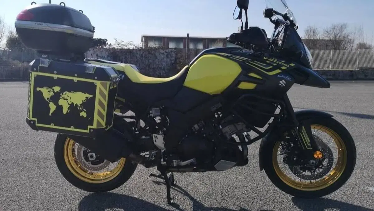 Suzuki V-Strom 1000XT (2017 - 20)  (3)