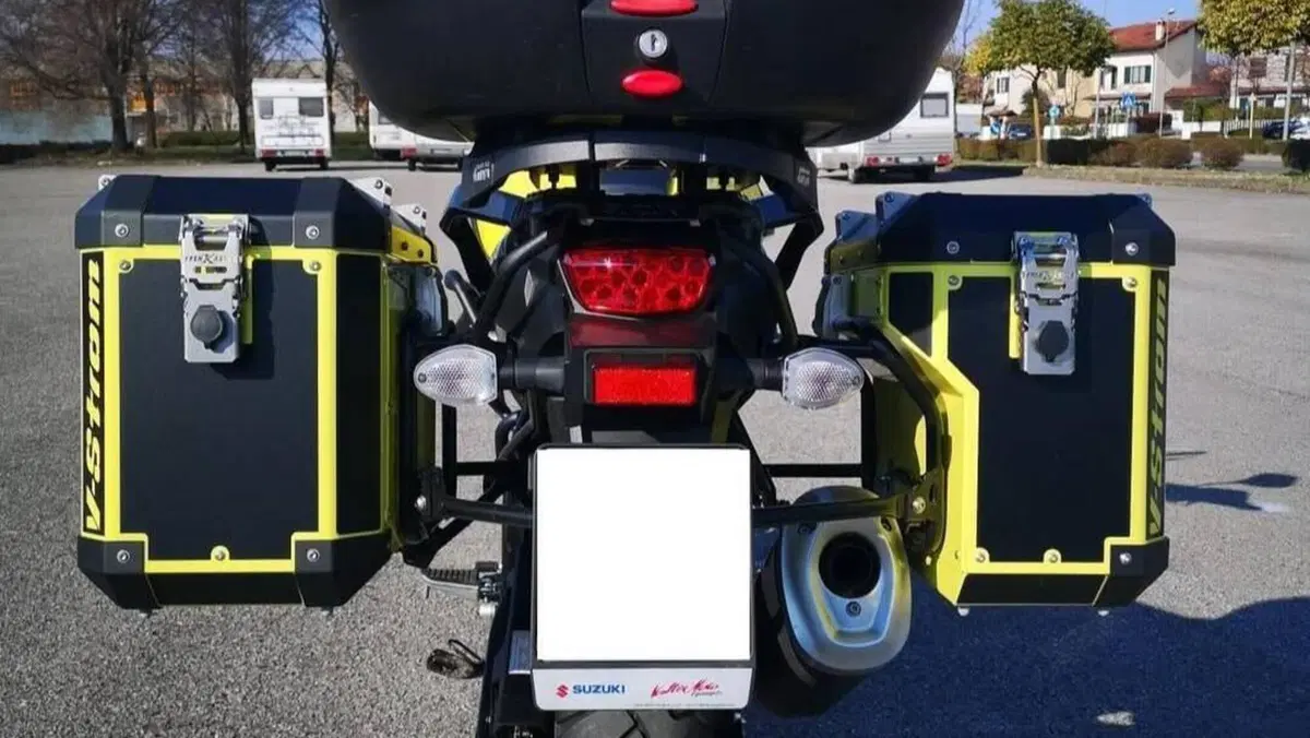 Suzuki V-Strom 1000XT (2017 - 20)  (4)