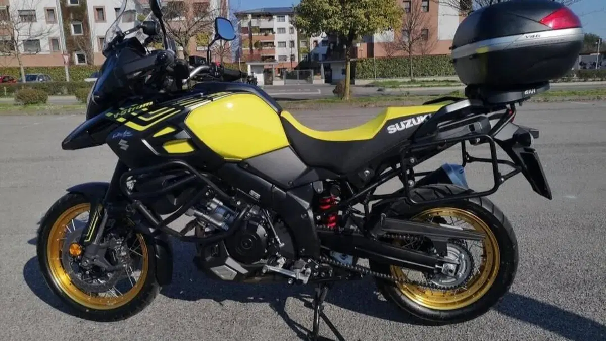 Suzuki V-Strom 1000XT (2017 - 20)  (5)