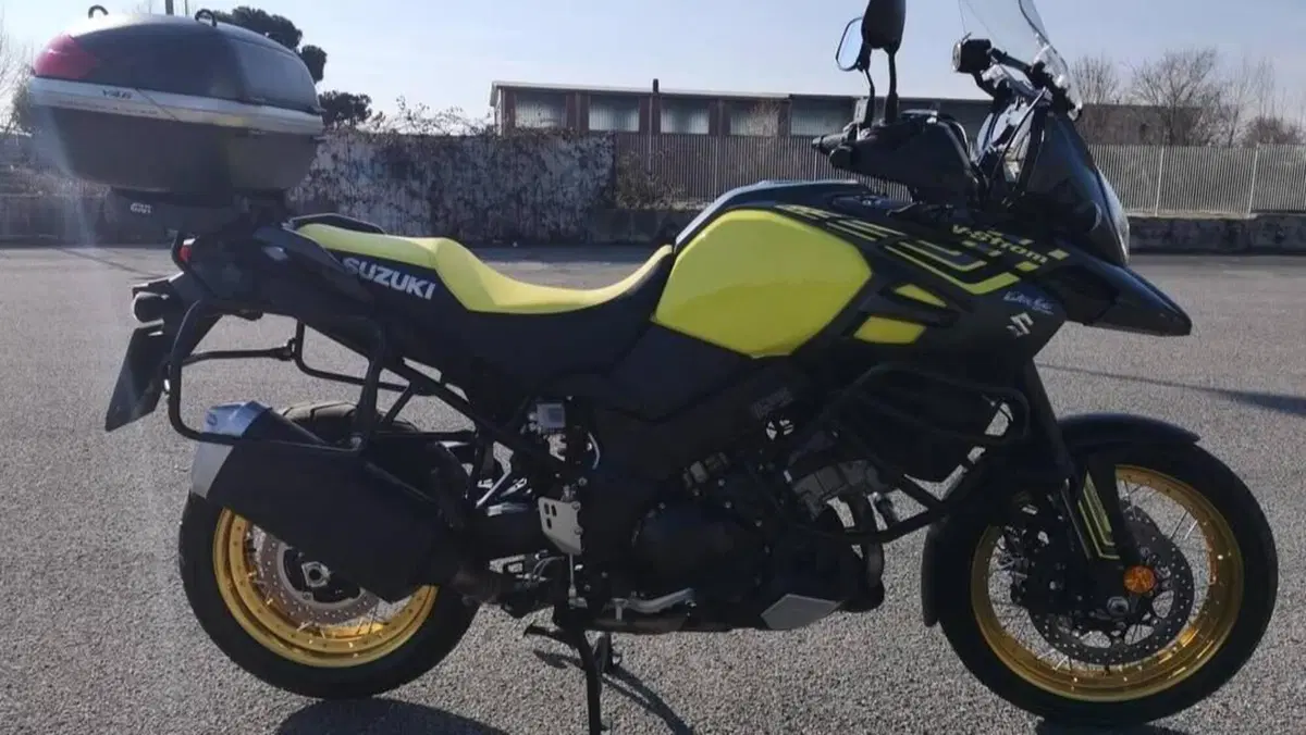 Suzuki V-Strom 1000XT (2017 - 20)  (6)
