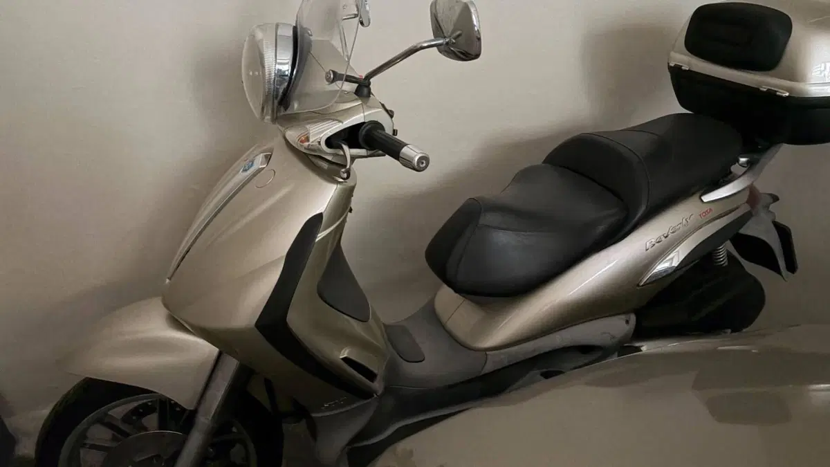 Piaggio Beverly 500 