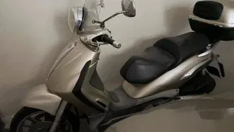 Piaggio Beverly 500