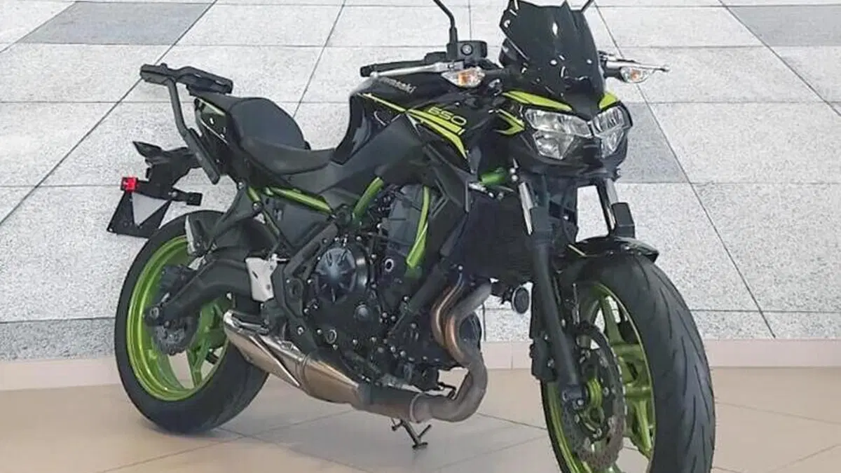 Kawasaki Z 650 (2021 - 24) 