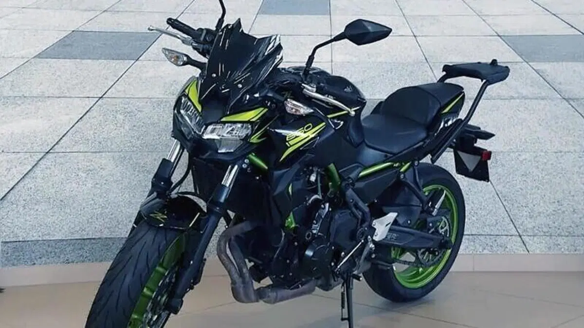 Kawasaki Z 650 (2021 - 24)  (6)