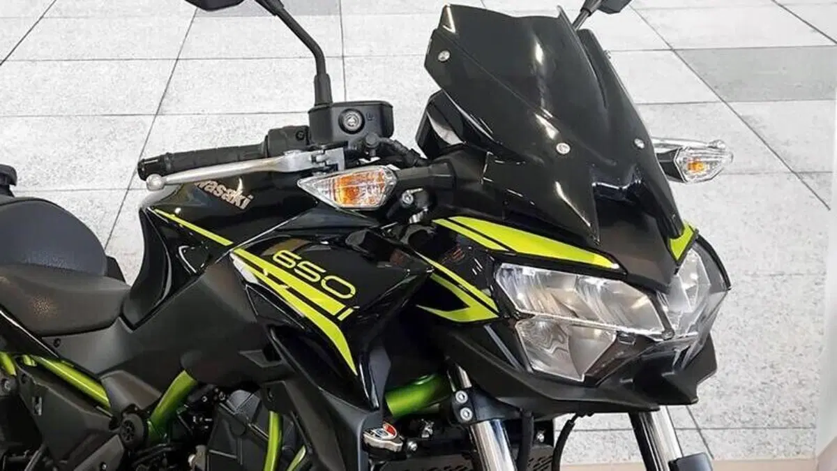 Kawasaki Z 650 (2021 - 24)  (8)