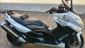 Yamaha T-Max 500 White Max (2010 - 11) 