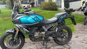 QJ Motor SRT 600 SX (2024 - 26)