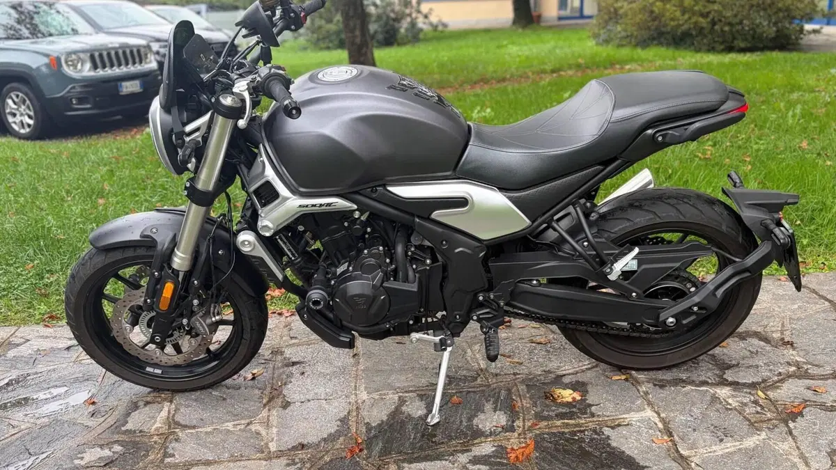 Voge Trofeo 500AC (2022 - 26) 