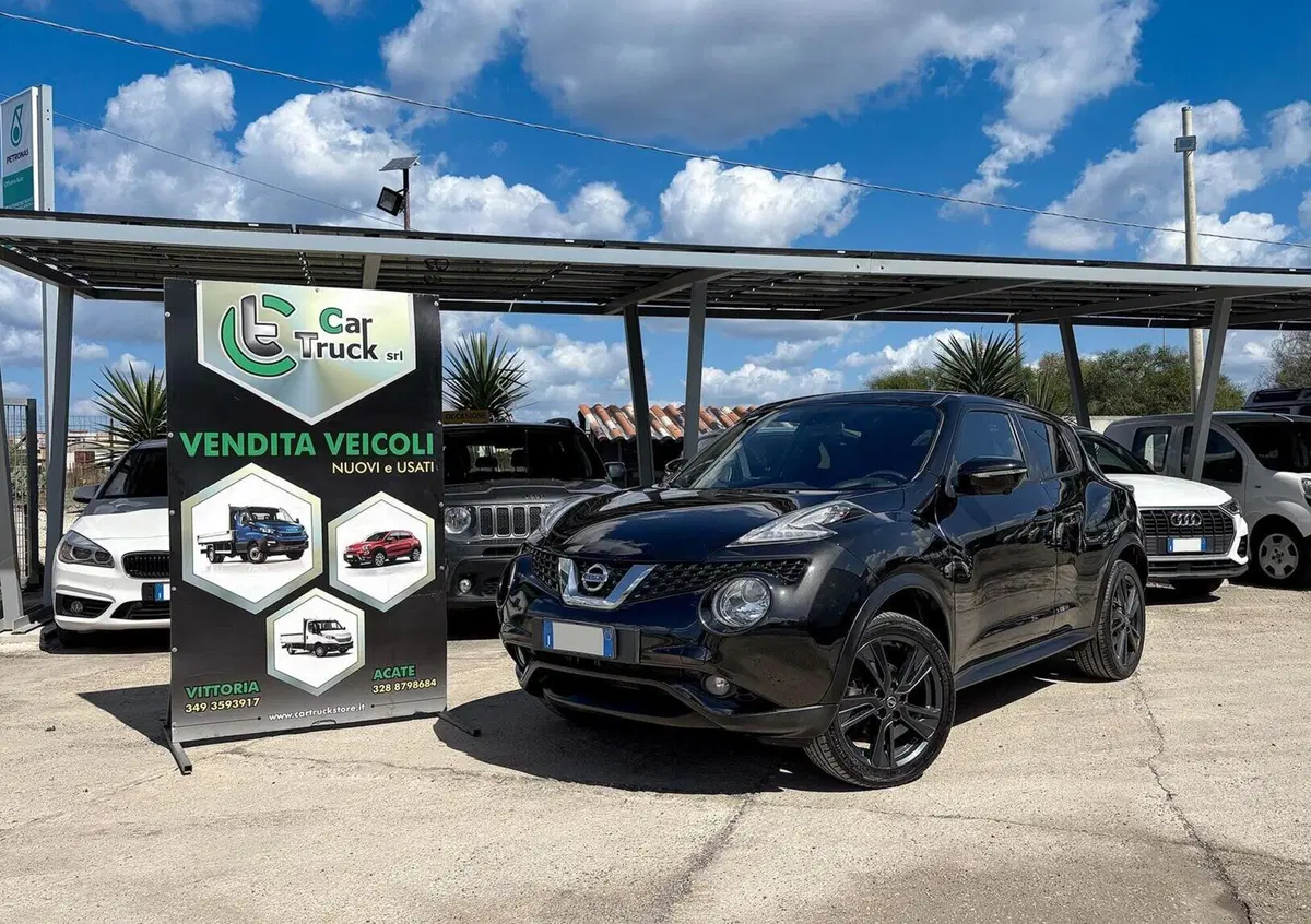 Nissan Juke 1.5 dCi Start&Stop Tekna