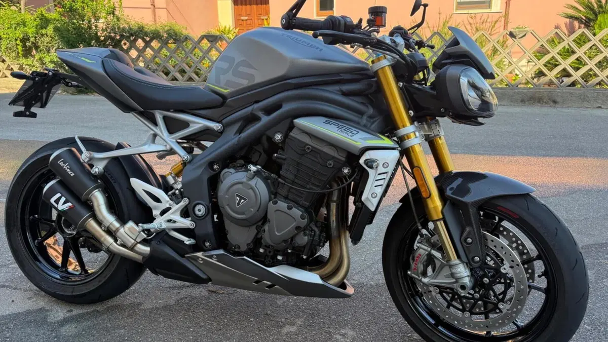 Triumph Speed Triple 1200 RS (2021 - 24) 