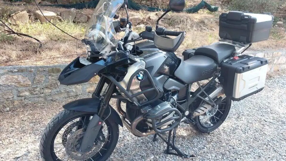 Bmw R 1200 GS (2010 - 12) 