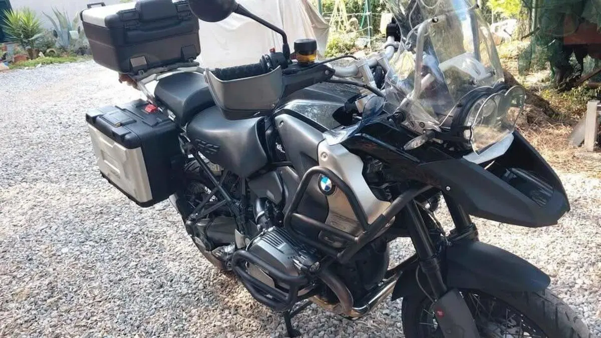 Bmw R 1200 GS (2010 - 12)  (3)