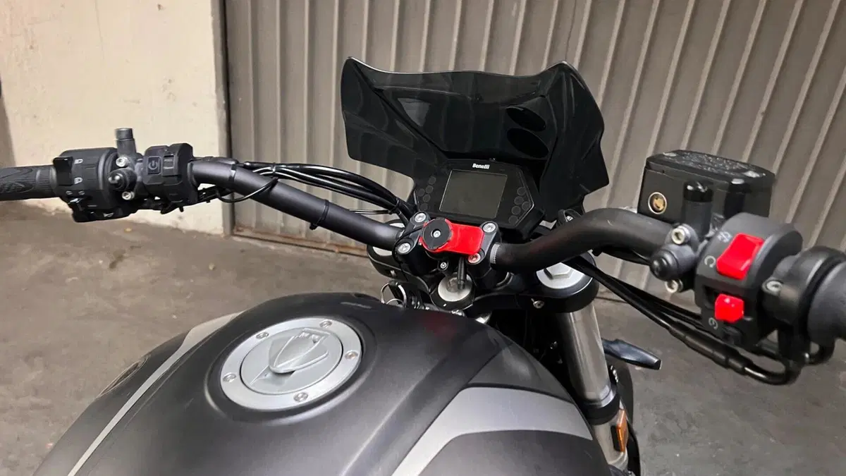 Benelli 502 C (2019 - 20)  (5)