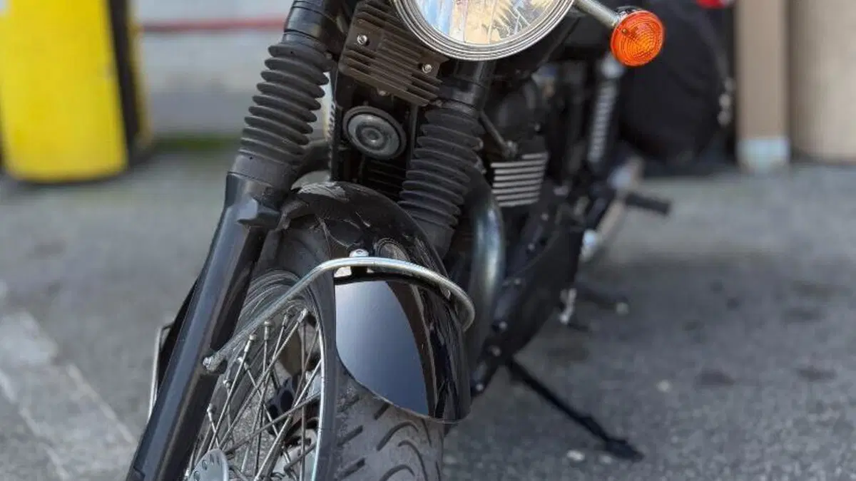 Triumph Bonneville T100 (2008 - 16)  (4)