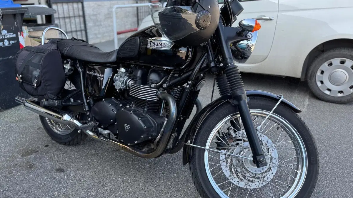 Triumph Bonneville T100 (2008 - 16)  (5)