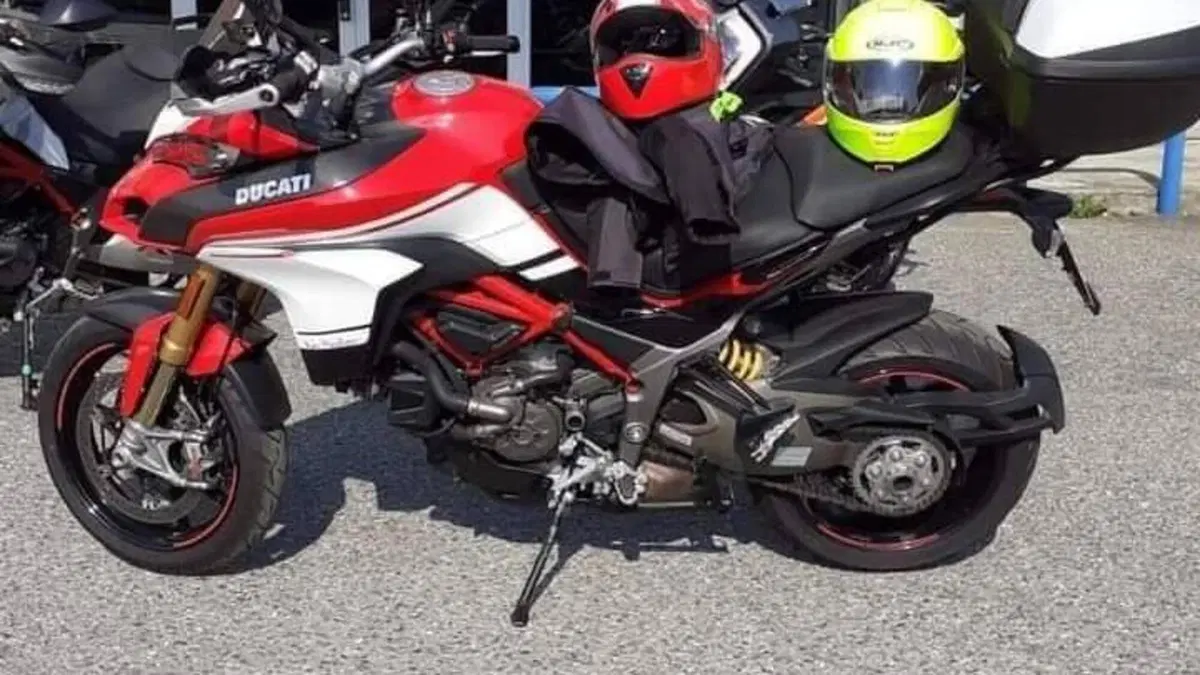Ducati Multistrada 1200 S Pikes Peak (2016 - 17)  (4)